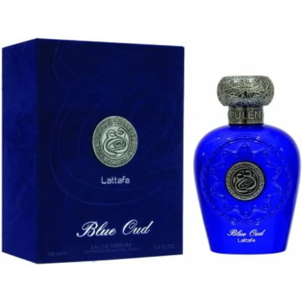 Opulent Blue Oud by Lattafa Perfumes 100 ml(TESTER)