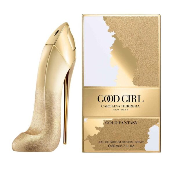 Carolina Herrera Good Girl Gold Fantasy, Eau de Parfum, 80 ml